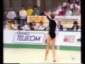 JOANNA BODAK FINAL DE ARO EUROPEO STTUTGART 1992