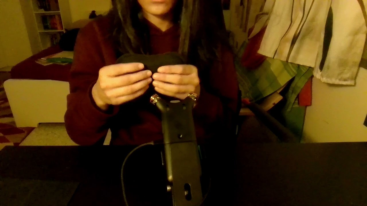 (NO TALKING) Kinda fast and aggressive Tascam triggers || Hand sounds, plastic, mic touching, etc.