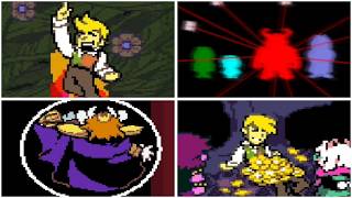 DELTARUNE chapter 5 FINAL BOSS + TRUE ENDING