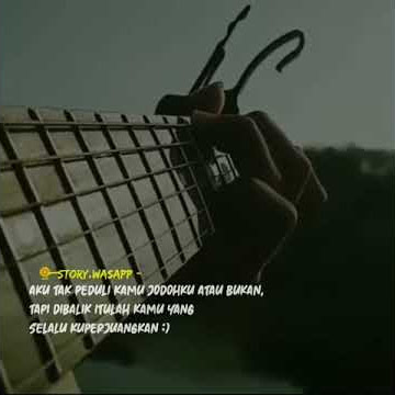 Stori wa petikan gitar asik