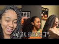 Natural haircare tips  3c4a hair