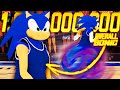 SONIC 1 MILLION OVERALL SPEED BREAKS DEFENSE In NBA 2K22! NEW FASTEST PLAYER EVER CREATED..