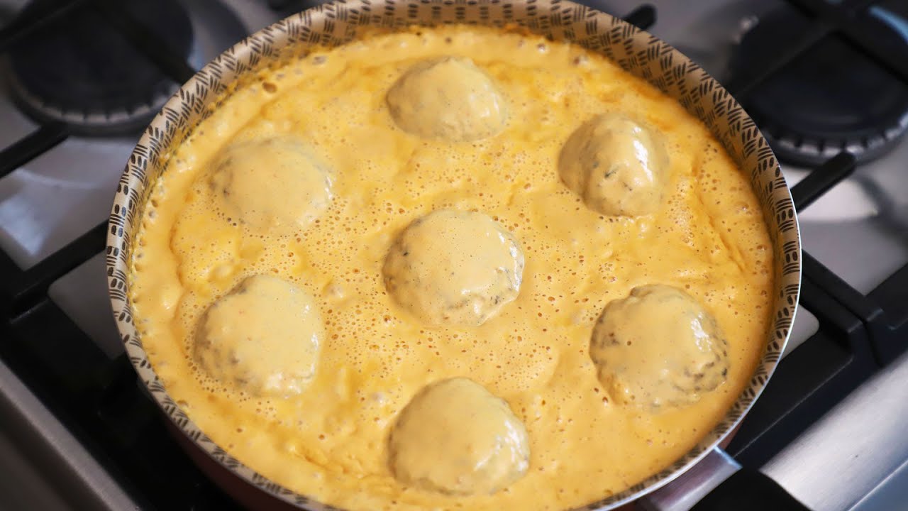 Receta de albóndigas en chipotle con queso Philadelphia 🤤
