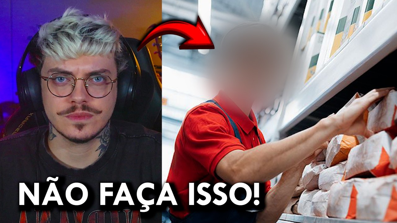 trabalhei 4 ANOS em Supermercado e essa é a minha opinião.