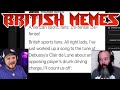 Americans React to British Memes| Eclectic Collaborations with Micah's Mix