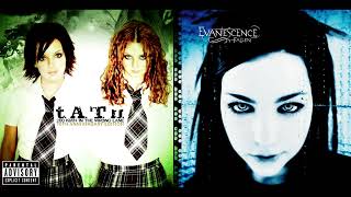 t.A.T.u. x Evanescence - Bring Me To Life x Ya Soshla S Uma (mashup)