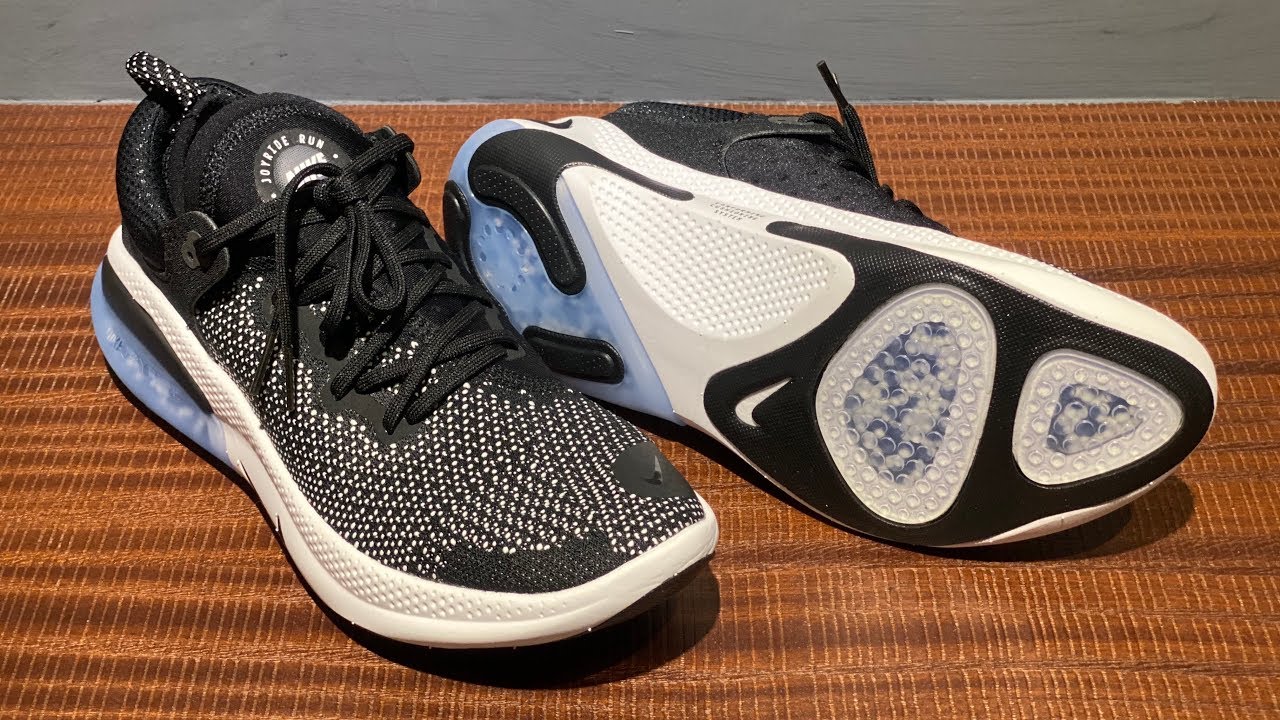 nike joyride black white