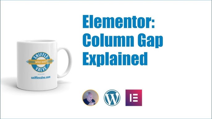 Elementor Setting Up The Column Gap Youtube