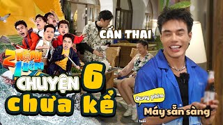 2 NGÀY 1 ĐÊM CHUYỆN CHƯA KỂ 6: Dương Lâm ông hoàng quảng cáo, Kiều Minh Tuấn đồn Nam Thư CẤN THAI