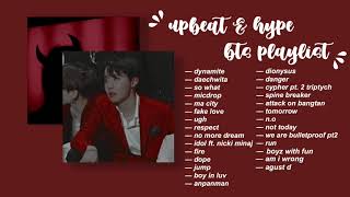 BTS Upbeat and Hype Playlist 2020