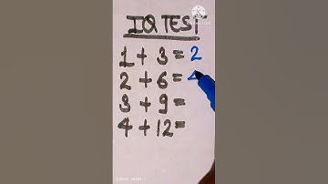 IQ test math #reasoning #maths #braintest #mathstricks #braintest #iqtest #logicriddles #mathpuzzle