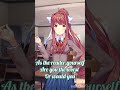 Pov monika doesnt know where she fits inmusic monika ddlc monikaddlc justmonika ddlcedit