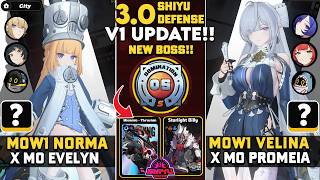 V1 IS HERE!! M0W1 Norma & M0W1 Velina | Shiyu Defense | ZZZ 3.0
