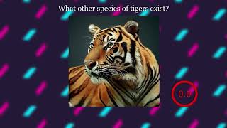 General Knowledge Trivia Quiz | Tigers | Daily Quiz Round — 149 screenshot 3
