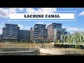 Walking along Lachine Canal (Canal de Lachine) - Montreal Summer 2021