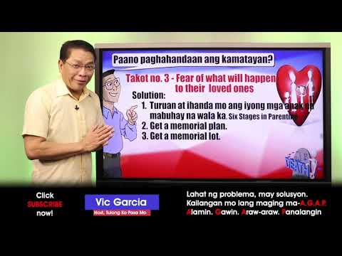 Video: Paano Titigil Sa Takot Sa Kamatayan