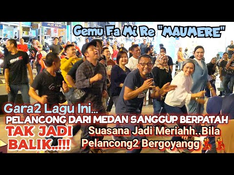 🔥Gara2 Lagu Ini..Pelancong Dr MEDAN Berpatah TK JADI BALIK‼️Suasana Jadi Meriahh Bila Smua Bergoyang