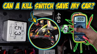 How To Install A Kill Switch | VW Golf/Jetta Mk5