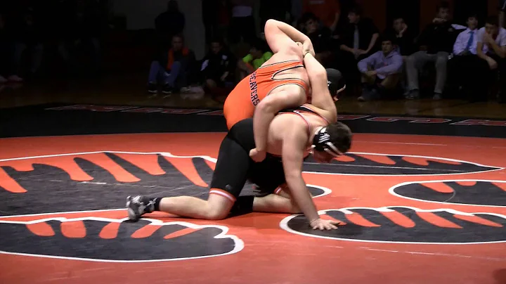 2015 Corry Beaver Wrestling - Jack Gill at Harbor ...