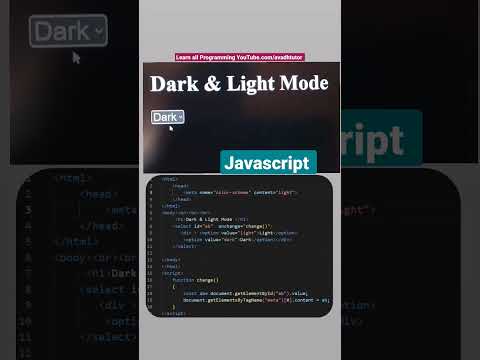 javascript color effect | javascript tutorial #javascript
