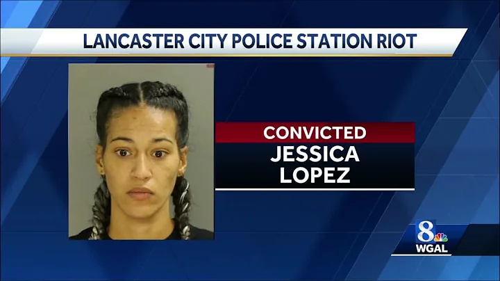Lancaster woman convicted in 2020 police station r...