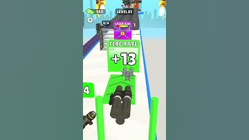 Rockets Stack Level 61 | #shorts #youtubeshorts #viral #android #game #rocket #free2play #funny