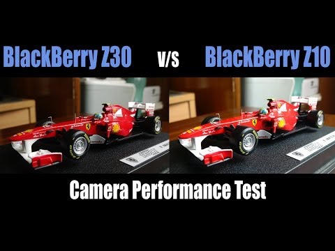 BlackBerry Z30 vs BlackBerry Z10 : Camera Performance Test