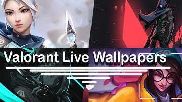 How to Set Valorant Live Wallpapers On Your Desktop | Customize Desktop