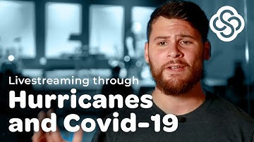 Livestreaming During Hurricanes & Covid-19 | How to Develop a Livestream Strategy