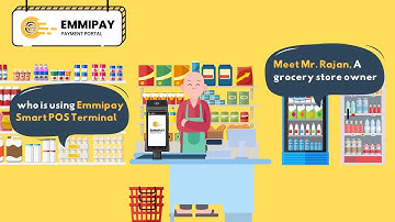 EMMIPAY Revolutionizes Modern Retail with Smart POS Solutions #posmachine #androidpos #payments