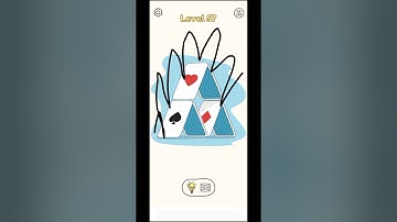 Drawing One Part Level 57 Complete 3D #shorts #game (iOS Android) #games Games