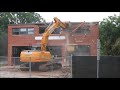 8/8/17 - Raleigh FD - Station 6 Demolition - Part 1