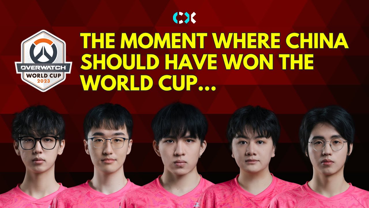 The Moment Team China Should Have Won the World Cup | Overwatch World ...