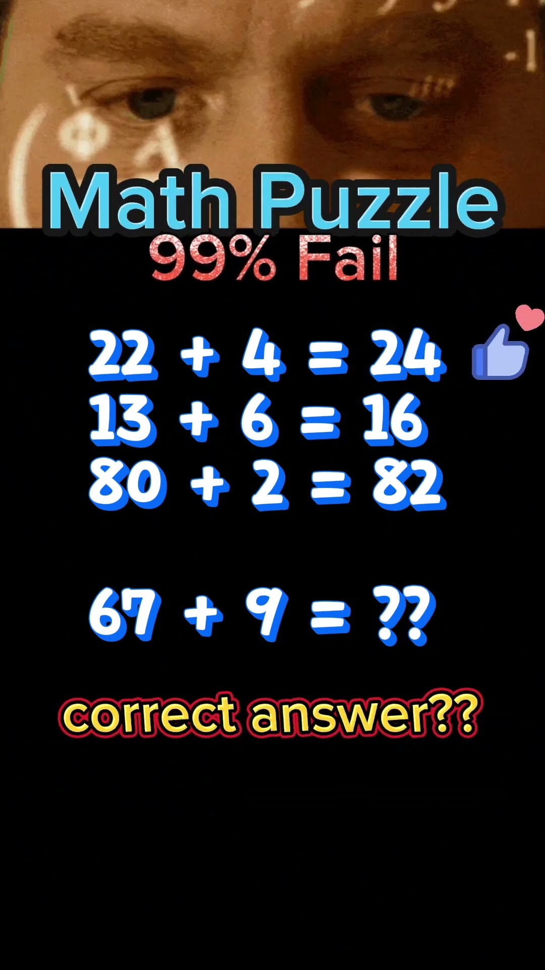 IQ Math Puzzle Episode 20 99 Fail What Number Goes Into The Next IQ Math Puzzle Episode 20 99 Fail What Number Goes Into The Next