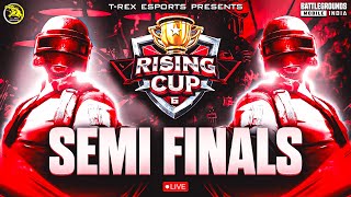 RISING CUP SEASON 6 SEMI G2 FINALS MATCHES ARE LIVE NOW