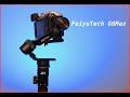 FeiyuTech G6Max Universal Gimbal Review and Sample clips from Panasonic Cameras.