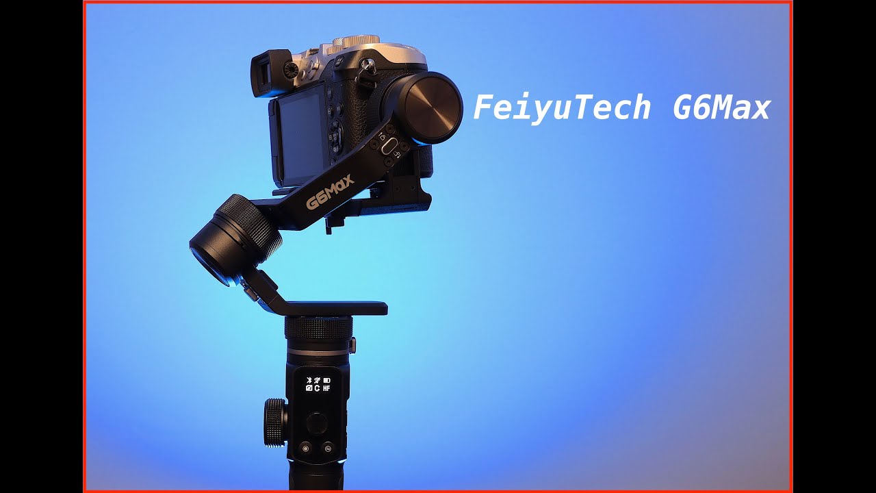 FeiyuTech G6Max Universal Gimbal Review and Sample clips from Panasonic  Cameras.