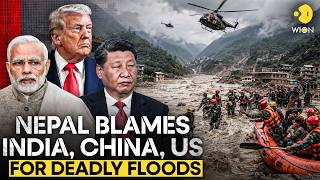 Nepal Flash Flood SHOCKER : FM Khanal Demands Climate Compensation From Neighbours! | Originals