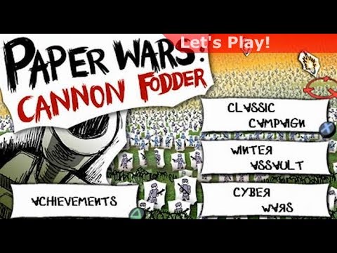 Let's Play: Paper Wars - Cannon Fodder Devastated