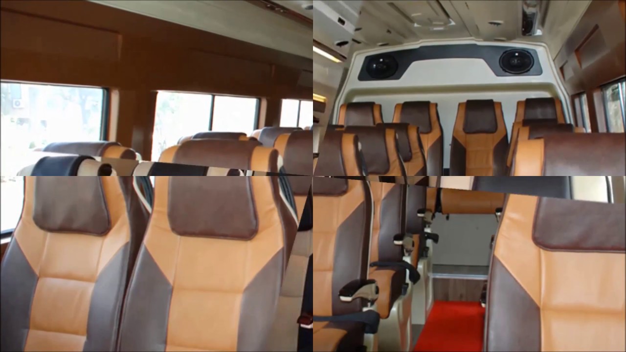 16 seater tempo traveller in delhi price