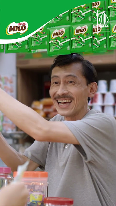 MILO hanya Rp2000! Banyak Manfaat, Banyak Nutrisinya!