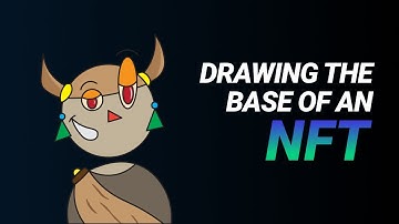 How to Draw an NFT | Speed Art | Adobe Illustrator