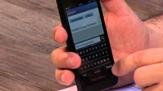 BlackBerry Q10 Unboxing video and hands on review - iGyaan