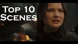 Top 10 Hunger Games Scenes