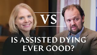 IS Assisted Dying Moral? | Ross Douthat vs. Kimberly Callinan