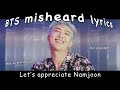 why bts lyrics are superior [BTS Misheard Lyrics]