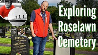 TOP 10 Interesting Graves in ROSELAWN CEMETERY, BELFAST