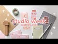 STUDIO WEEK 📦 Etsy shop launch, printing, cutting, and packaging orders!!!💌