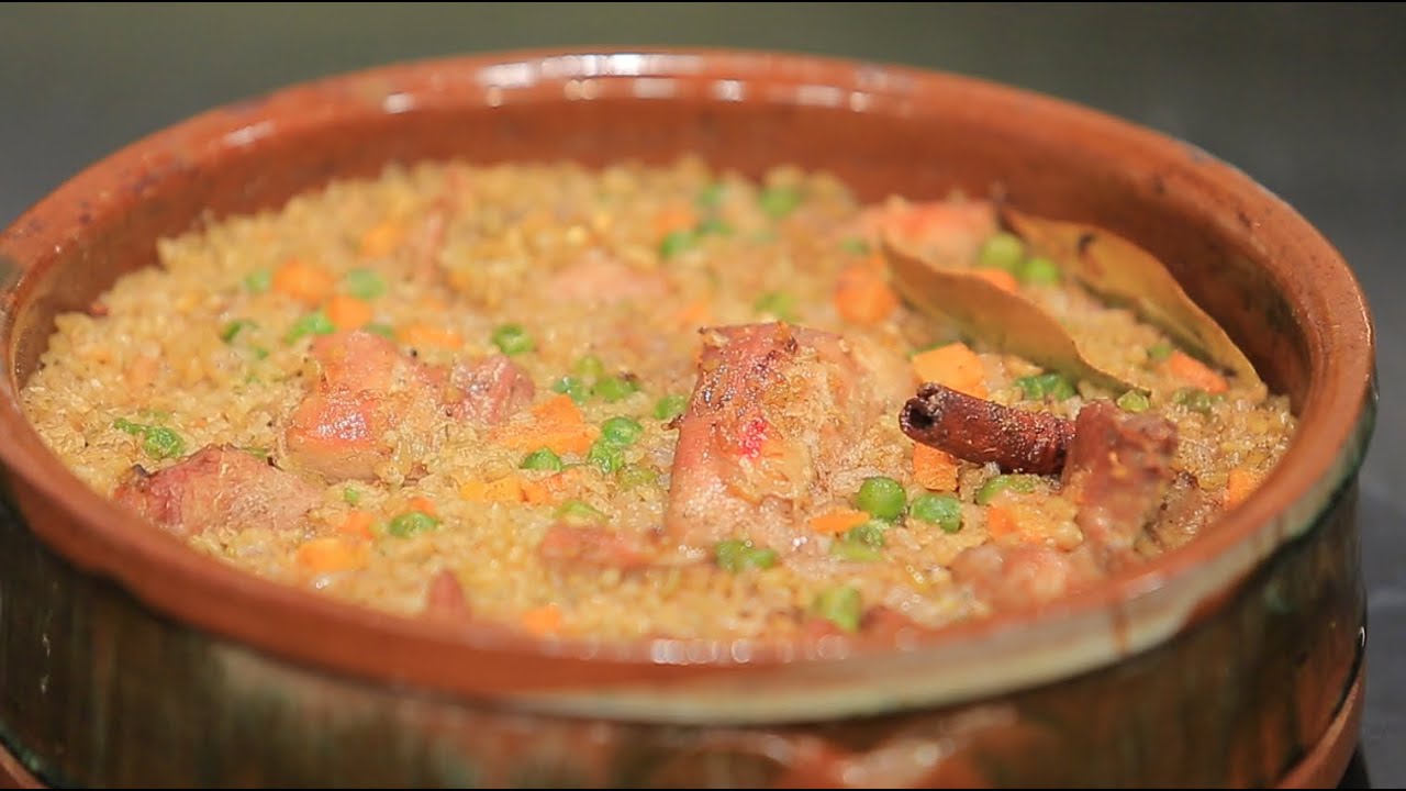 طاجن فريك باللحم والخضار | غادة التلي