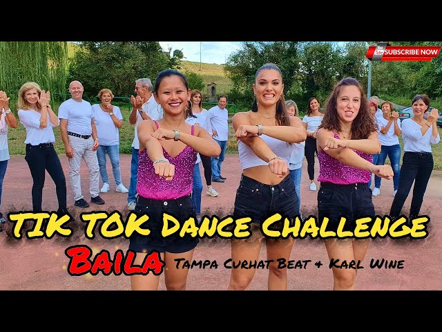 BAILA | Tampa Curhat Beat & Karl Wine ft Tribal Kush | TIK TOK Dance Challenge | Choreo Coreografia class=